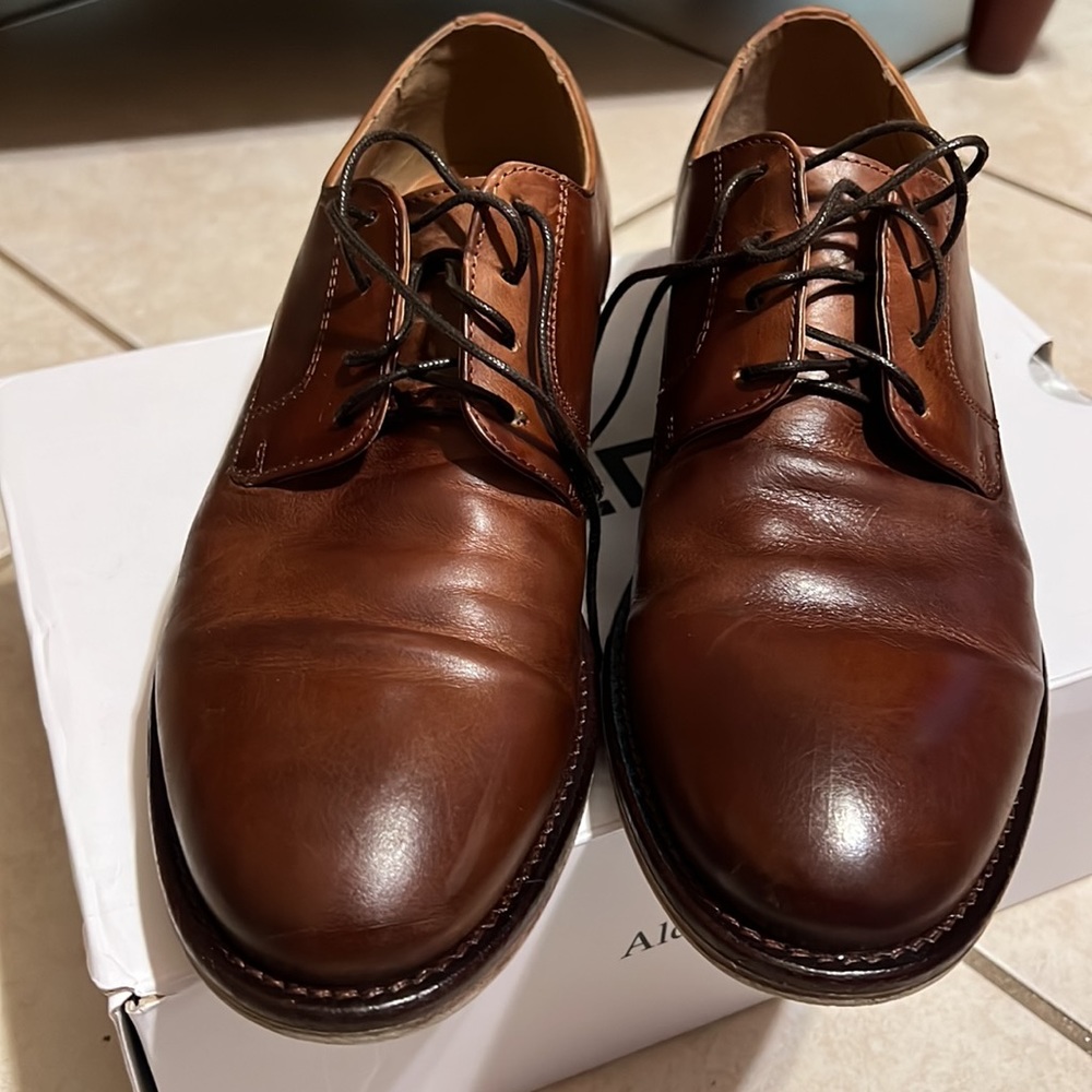 Aldo Derby shoes Sz 7.5 - Picture 4 of 4